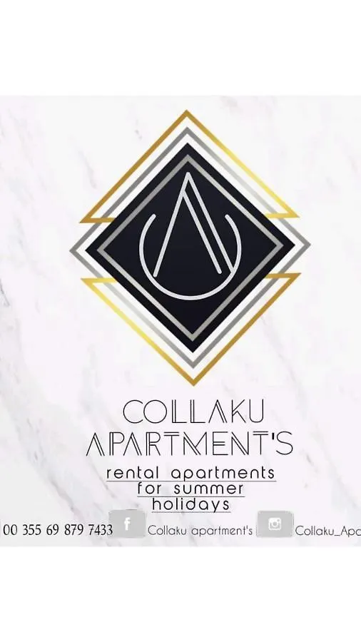 Apartmán Collaku Apartment'S Vlorë